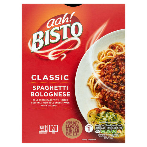 Bisto Classic Spaghetti Bolognese 375g